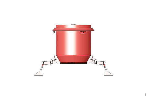 Bin Weighing and Dozing System