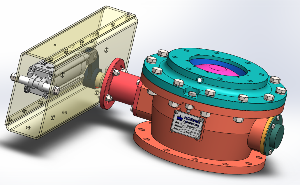 Koenig Arc Valve